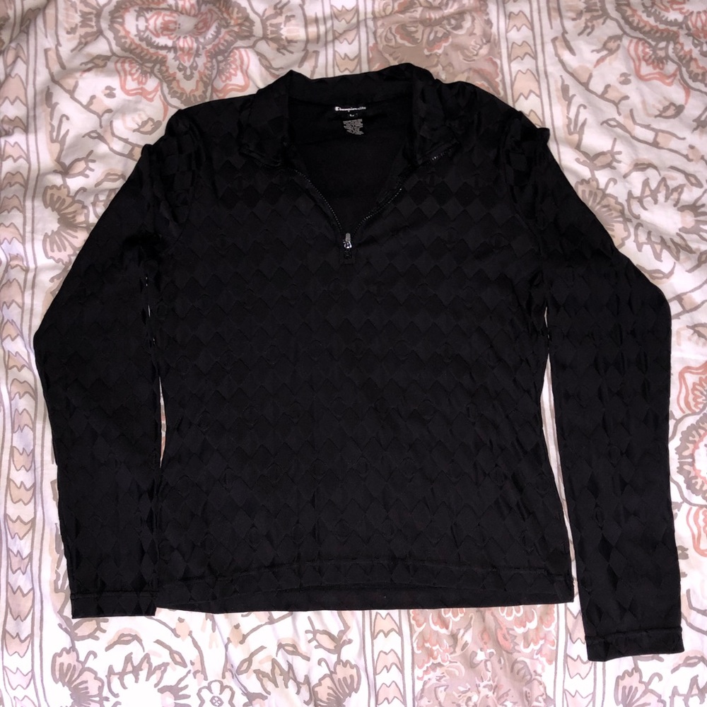 Champion 1/4 Zip Jacket  *RARE*